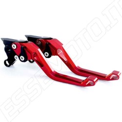 CLUTCH AND BRAKE LEVERS ''IRON'' ESSEMOTO - DC0308L