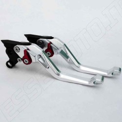 CLUTCH AND BRAKE LEVERS ''IRON'' ESSEMOTO - DC0308L