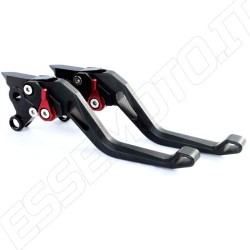 CLUTCH AND BRAKE LEVERS ''MATT BLACK'' SPECIAL EDITION - DC0308L