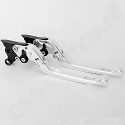 FOLDABLE CLUTCH AND BRAKE LEVERS ''WAVE'' ESSEMOTO - DC0308L