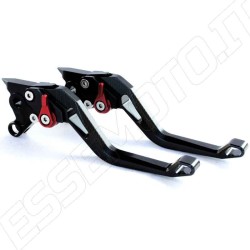 CLUTCH AND BRAKE LEVERS ''IRON'' ESSEMOTO - DC0310L