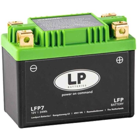 LITHIUM BATTERY (LiFePO4) WITHOUT MAINTENANCE LP - LFP7