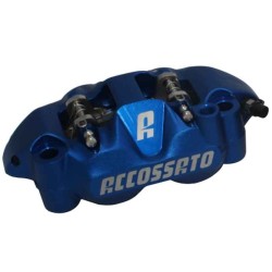 RADIAL BRAKE CALIPERS MONOBLOCK 108MM PISTONS IN ERGAL - ACCOSSATO PZ004