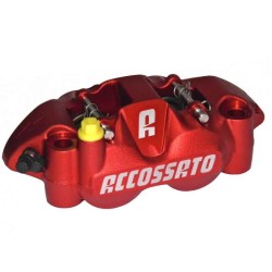 RADIAL BRAKE CALIPERS MONOBLOCK 108MM PISTONS IN ERGAL - ACCOSSATO PZ004