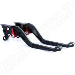 CLUTCH AND BRAKE LEVERS ''MATT BLACK'' SPECIAL EDITION - KT6610L