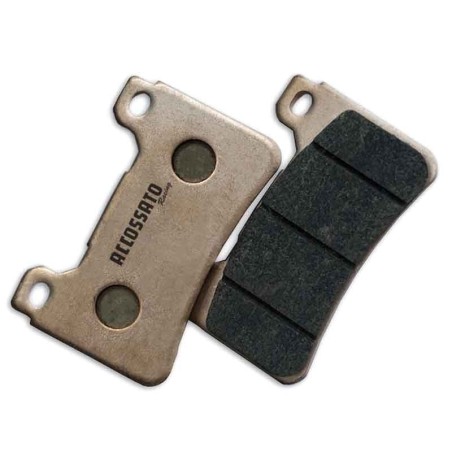 FRONT BRAKE PADS ACCOSSATO FOR DUCATI - AGPA177