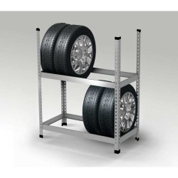 FLOOR RACK FOR TYRES OR WHEELS SETS LAMPA