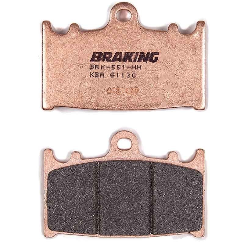 Braking Front Brake Pads Aprilia Caponord Rally Abs 1200 - 960CM55