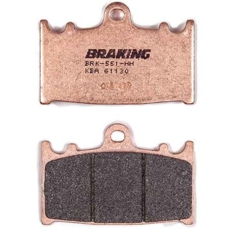 Braking Front Brake Pads Ducati Multistrada S Sport 1200 - 784CM55