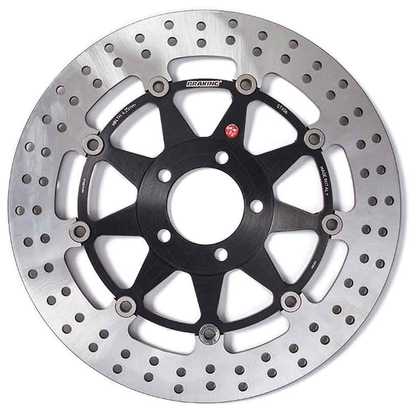 Disco Freno Anteriore Flottante Braking R-STX Per Honda Tsr 250 - STX04