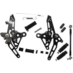 RACING REARSETS KIT ACCOSSATO HONDA MSX125 13-16