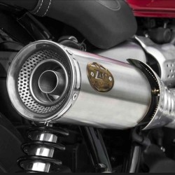 TERMINALE DI SCARICO COMPLETO ZARD ALTO PER TRIUMPH STREET TWIN 16-19