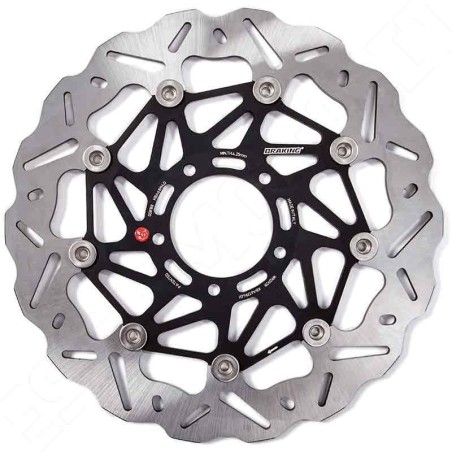 Dischi Freno Braking SK2 Aprilia Rsv4 1000 Racing Factory Le Abs - WK149L