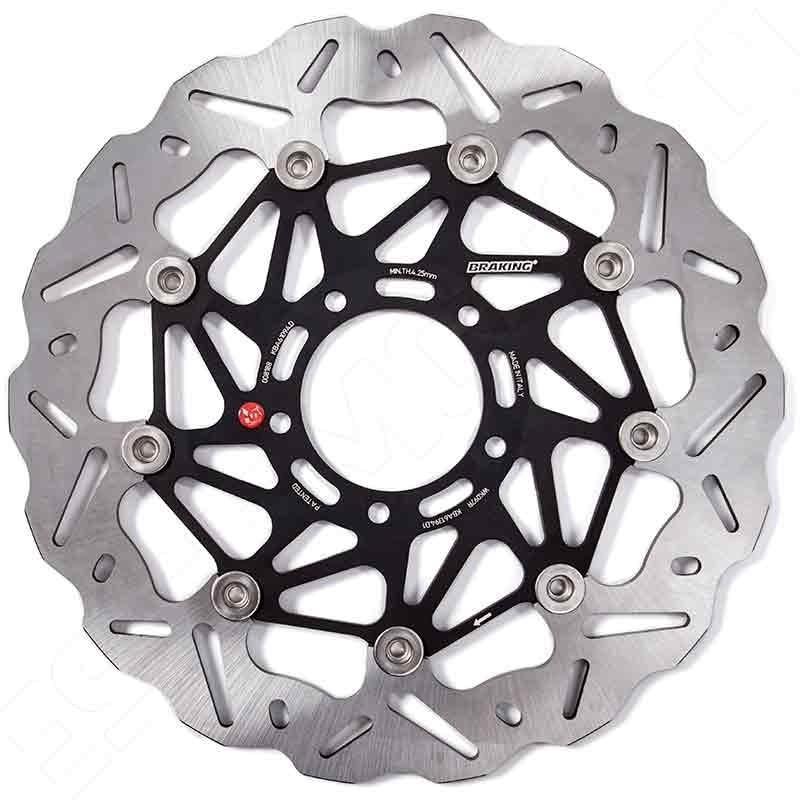 Braking SK2 Front Brake Disc Ducati Multistrada 1200 Pikes Peak - WK134L