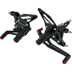 RACING REARSETS KIT ACCOSSATO DUCATI 1199 PANIGALE 2012