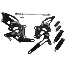 RACING REARSETS KIT ACCOSSATO KAWASAKI NINJA 250R 08-12