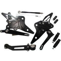 RACING REARSETS KIT ACCOSSATO KAWASAKI Z800 / Z800e 13-16