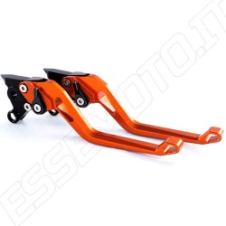 ADJUSTABLE BRAKE LEVER ''IRON'' ESSEMOTO - AP0007L