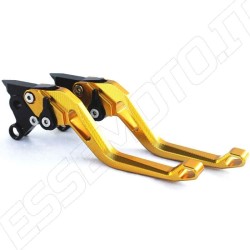 ADJUSTABLE BRAKE LEVER ''IRON'' ESSEMOTO - AP0007L