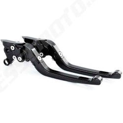 FOLDABLE BRAKE LEVER ''WAVE'' ESSEMOTO - AP0007L