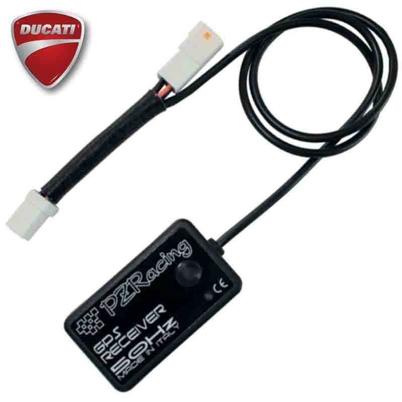 RICEVITORE GPS PLUG N PLAY PZRACING P-TRONIC PER CRUSCOTTI ORIGINALI DUCATI PANIGALE E SUPERSPORT