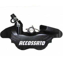 RADIAL BRAKE CALIPER CNC 84MM PISTONS IN ALUMINIUM - ACCOSSATO PZ014