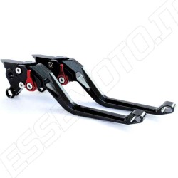 CLUTCH AND BRAKE LEVERS ''IRON'' ESSEMOTO - BW0107L