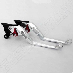 CLUTCH AND BRAKE LEVERS ''IRON'' ESSEMOTO - BW0107L