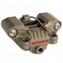 REAR RADIAL BRAKE CALIPER CNC 45MM PISTONS IN ALUMINIUM - ACCOSSATO PZ017