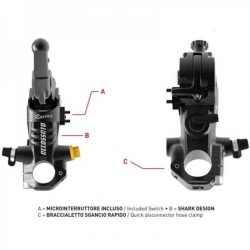 RADIAL BRAKE MASTER CYLINDER ACCOSSATO 19X19 - READY TO BRAKE