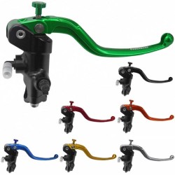 RADIAL BRAKE MASTER CYLINDER 19X20 ACCOSSATO - BLACK EDITION