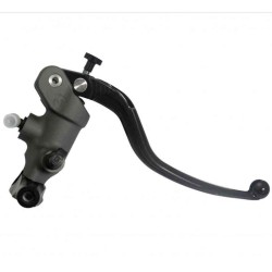 RADIAL BRAKE MASTER CYLINDER 19X20 ACCOSSATO ''CUSTOM'' HANDLEBAR 1 INCH (24.5mm)