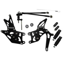 RACING REARSETS KIT ACCOSSATO HONDA CBR600RR 07-08