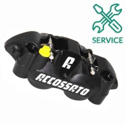 ACCOSSATO RADIAL BRAKE CALIPER OVERHAUL