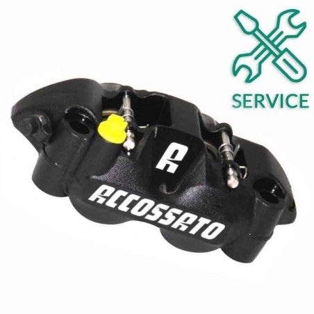 ACCOSSATO RADIAL BRAKE CALIPER OVERHAUL