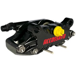 Accossato Axial Brake Caliper in Aluminium CNC Wheelbase 64mm - PZ019