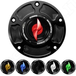 Quick Action Fuel Cap for Kawasaki Gpz 900 R 1985-1993