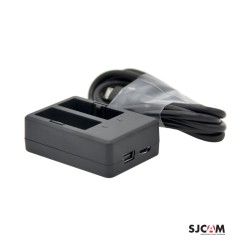 Carica Batteria Doppio Sjcam SJ5000, SJ4000 e M10 -RIVENDITA ITALIA