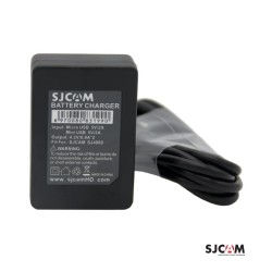 Carica Batteria Doppio Sjcam SJ5000, SJ4000 e M10 -RIVENDITA ITALIA