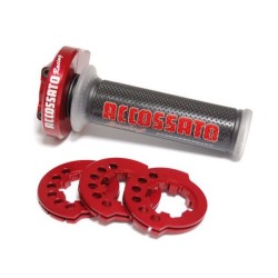 ACCOSSATO THROTTLE CONTROL IN ERGAL - SOFT RACING GRIPS