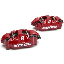 RADIAL BRAKE CALIPERS MONOBLOCK 108MM PISTONS IN ERGAL - ACCOSSATO PZ004 - FLUO