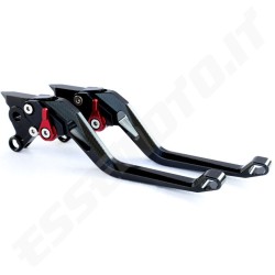 CLUTCH AND BRAKE LEVERS ''IRON'' ESSEMOTO - AP0005L