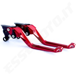 CLUTCH AND BRAKE LEVERS ''IRON'' ESSEMOTO - AP0005L