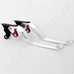 CLUTCH AND BRAKE LEVERS ''IRON'' ESSEMOTO - MV1103L