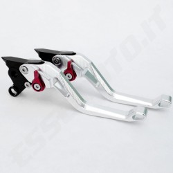 CLUTCH AND BRAKE LEVERS ''IRON'' ESSEMOTO - MV1103L