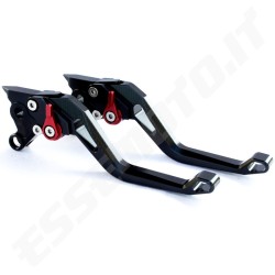 CLUTCH AND BRAKE LEVERS ''IRON'' ESSEMOTO - BW0105L