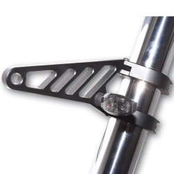 HIGHSIDER LONG ALUMINUM HEADLIGHT SUPPORTS - Ø42/43mm