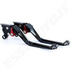 CLUTCH AND BRAKE LEVERS ''IRON'' ESSEMOTO - AD0301L