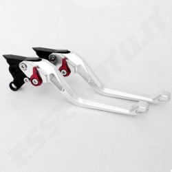 CLUTCH AND BRAKE LEVERS ''IRON'' ESSEMOTO - AD0301L