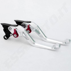 CLUTCH AND BRAKE LEVERS ''IRON'' ESSEMOTO - AD0301L